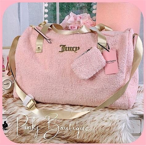 juicy couture travel bag|juicy couture weekender bag.